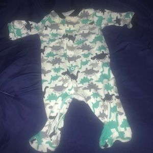 Baby Boy Long Sleeve Onesie .